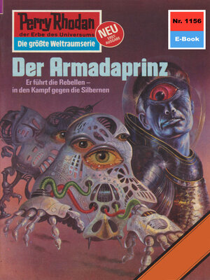 cover image of Perry Rhodan 1156
